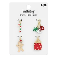 Enamel Christmas Charm Mix by Bead Landing™