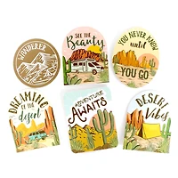 Desert Vinyl Die Cut Stickers by Recollections™