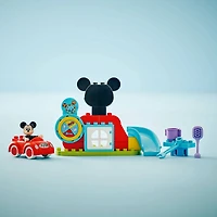 LEGO® DUPLO® Disney Mickey Mouse Clubhouse & Car Building Kit 10454