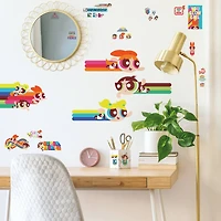 RoomMates Powerpuff Girls Peel & Stick Wall Decals