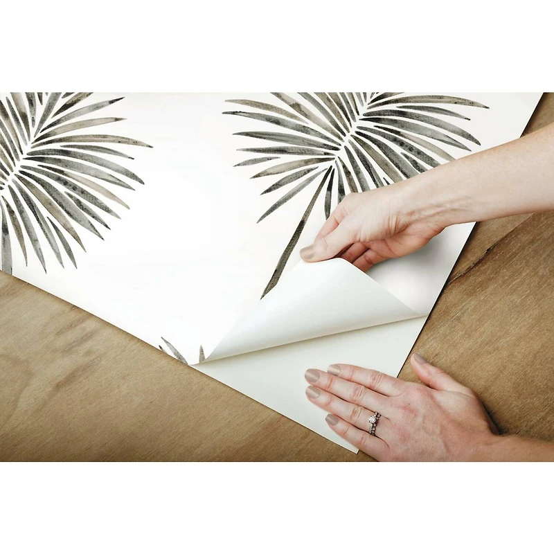 RoomMates Cat Coquillette Fun Fronds Peel & Stick Wallpaper