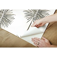 RoomMates Cat Coquillette Fun Fronds Peel & Stick Wallpaper