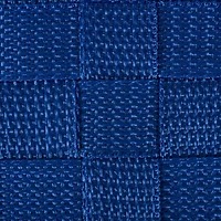 DII® Nylon Basketweave Trapezoid Bin Set