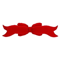 40" x 11" Red Bow Pillow by Ashland®
