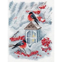 Oven And It`d Snowing? Cross Stitch Kit