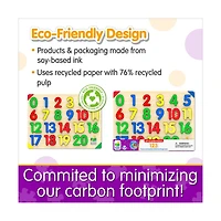 Lift & Learn Puzzle - 123: 21 Pcs