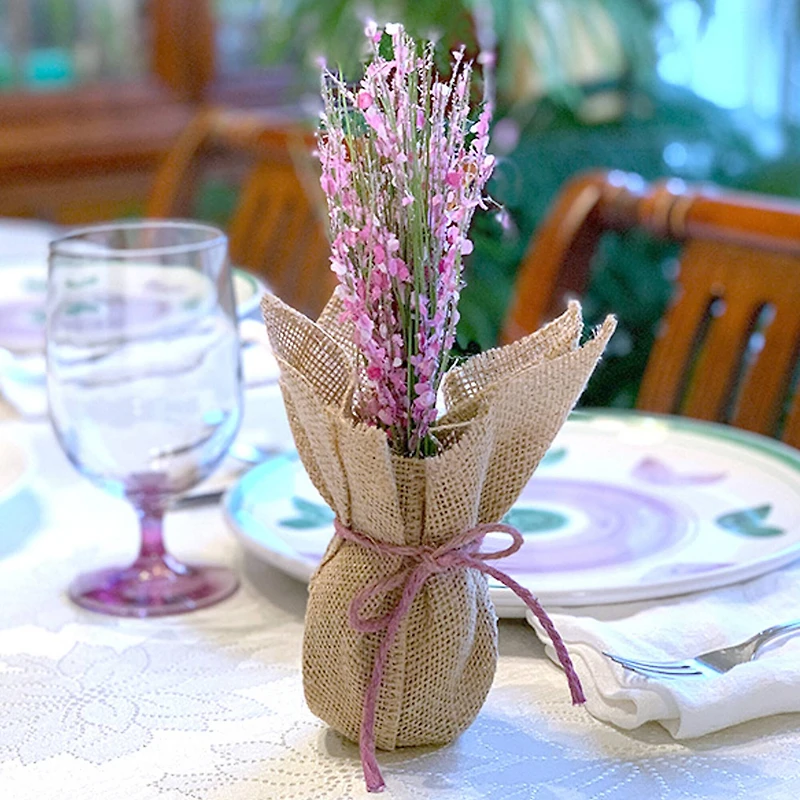 ArtSkills® Project: Craft™ 5/8” x 5yd. Burlap Ribbon, 3ct.
