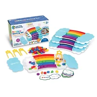 Learning Resources Rainbow Sorting Trays Classroom Edition