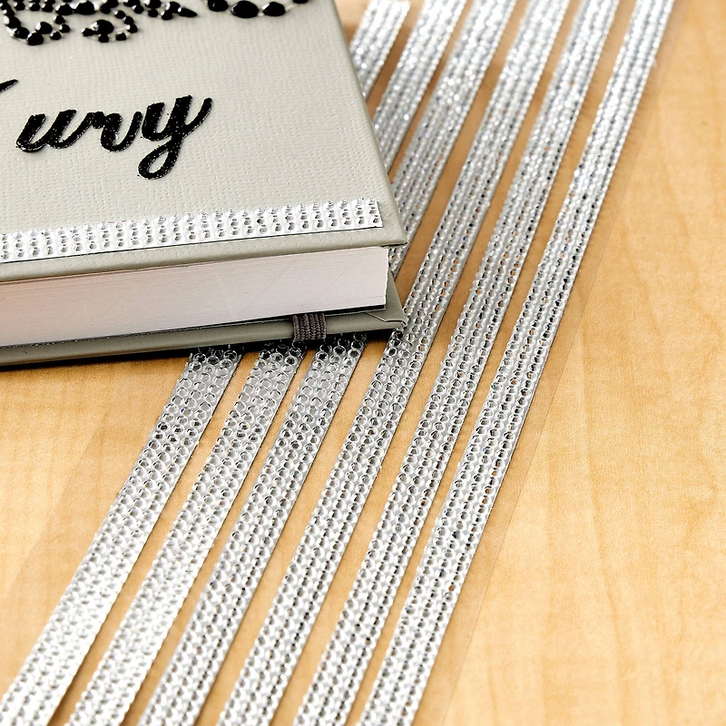 12 Packs: 6 ct. (72 total) Clear Micro Gem Strips by Recollections™