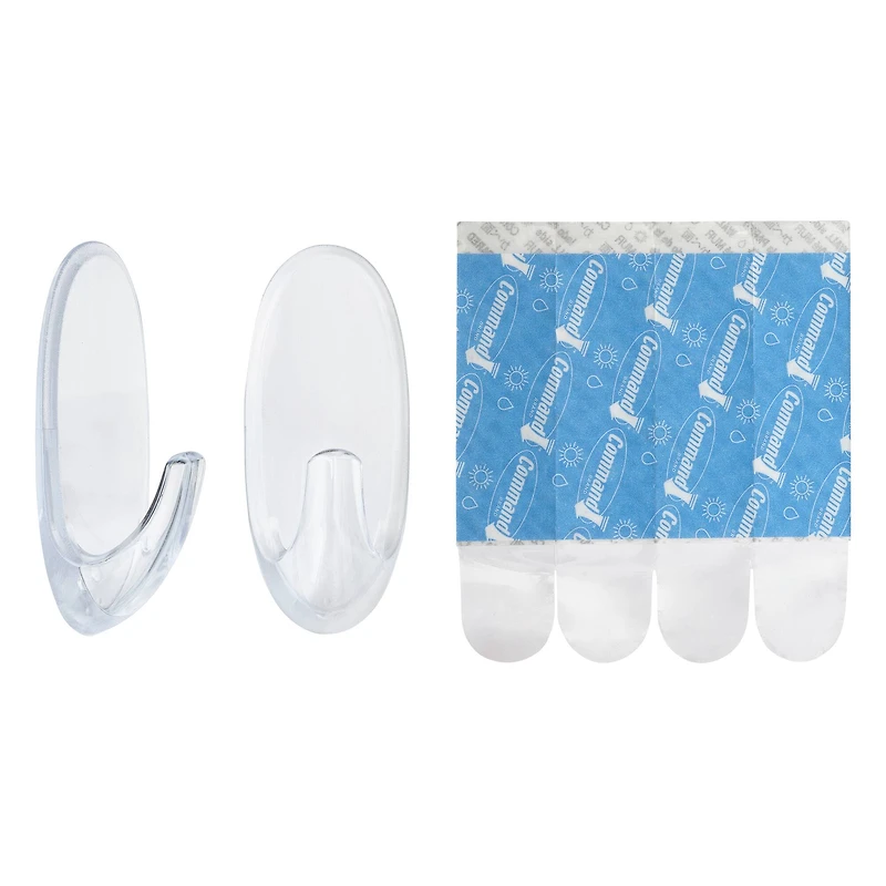 3M Command™ Medium Clear Window Hooks