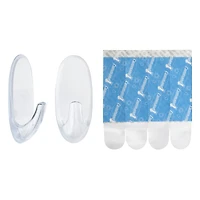 3M Command™ Medium Clear Window Hooks