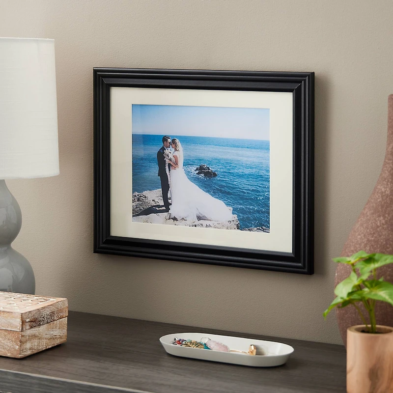Lifestyles™ Black Frame With Mat by Studio Décor