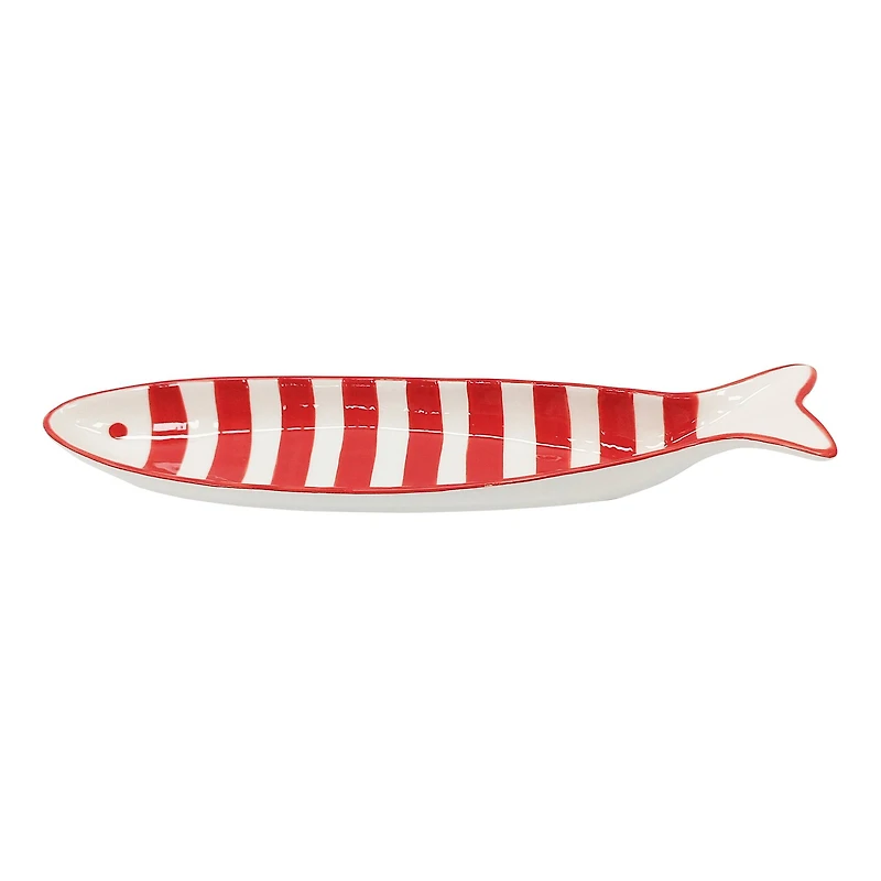 Assorted 12" Fish Ceramic Tray by Ashland®, 1pc.
