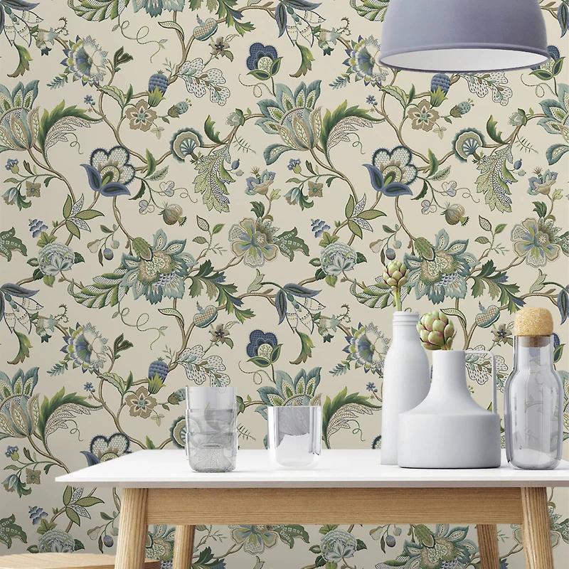 Surface Style Brissac Peel & Stick Wallpaper