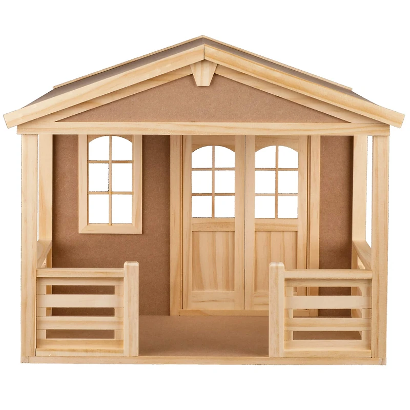 Houseworks® Miniature Backyard Bungalow Kit