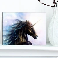 Designart - Black Unicorn