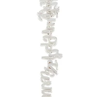 Silver Alphabet Beads by Bead Landing™