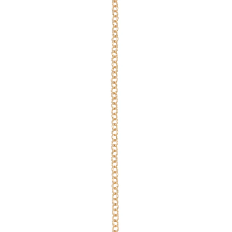 7.5" Gold Rolo Chain Bracelet by Bead Landing