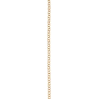7.5" Gold Rolo Chain Bracelet by Bead Landing