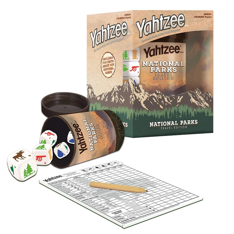 USAopoly YAHTZEE®: National Parks Edition