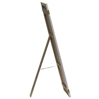 Elegant Designs™ 3.5ft. White Wash Home Porch Sign with 4 Floral Wreaths