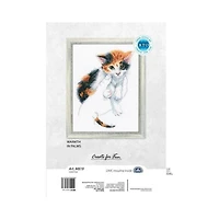 RTO Warmth in Palms Kitten Cross Stitch Kit
