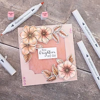 Spectrum Noir™ Illustrator Delicate Dual-Tip Brush Markers