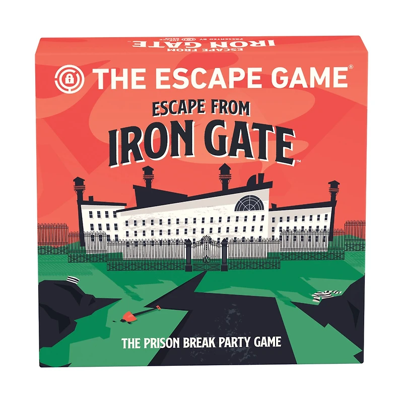 The Escape Game: Escape from Iron Gate - The Prison Break Party Game