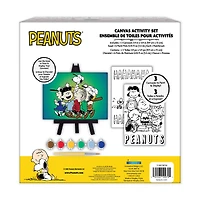 Peanuts® Paint Your Own Canvas Activity Set