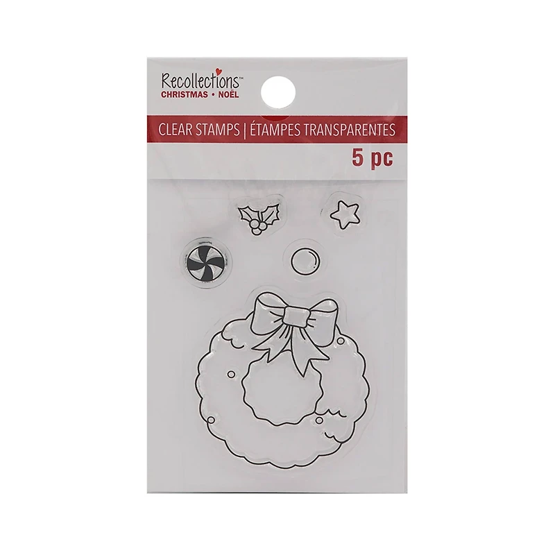 Wreath Clear Stamp Set by Recollections™
