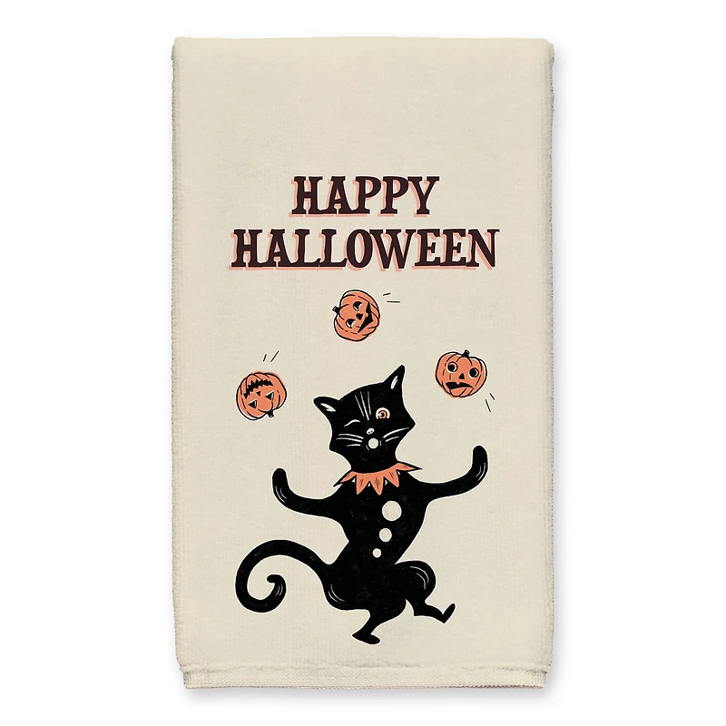 Juggling Cat Tea Towel Set