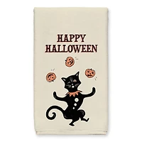 Juggling Cat Tea Towel Set