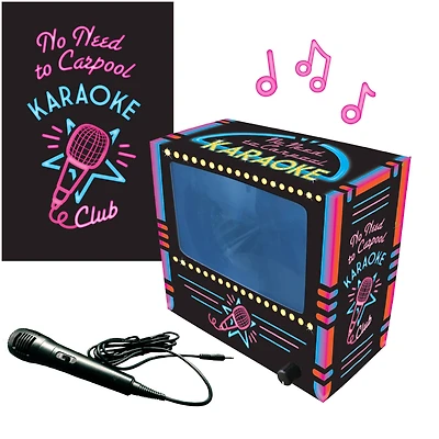 The Bubble Factory The "No Need to Carpool" Karaoke Set