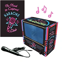 The Bubble Factory The "No Need to Carpool" Karaoke Set