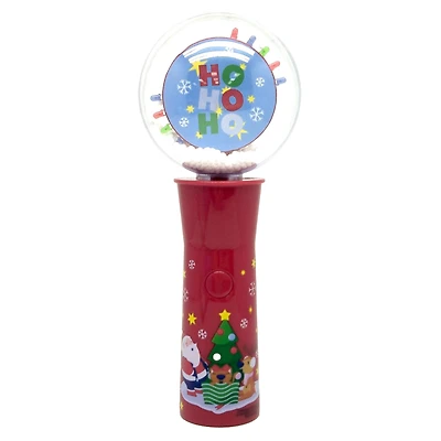 8.5" Red Ho Ho Ho Light-Up Spinner by Creatology™