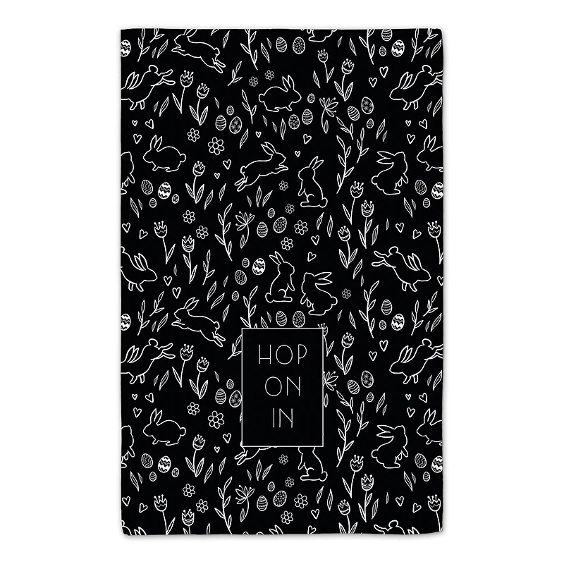 Hop On In Tea Towel - Set of 2