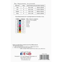 Jack Dempsey Stamped For Embroidery & Cross Stitch Camper Quilt Blocks