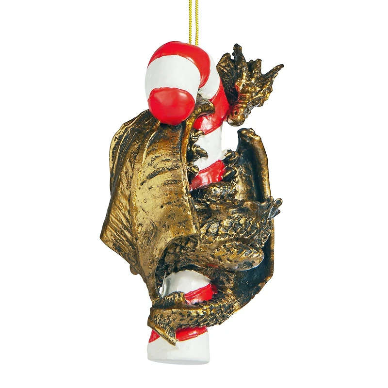 Design Toscano Dragon with a Sweet Tooth Ornament