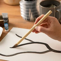 Marseille Series 150 Bamboo Round Brush by Artist's Loft