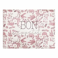 Paisley Bon Appetit 18" x 14" Cotton Twill Placemat