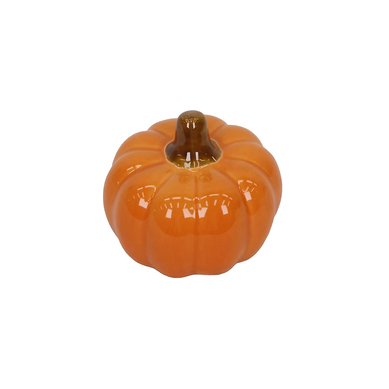 Assorted 3" Ceramic Tabletop Pumpkin, 1pc. by Ashland®
