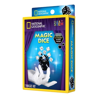 National Geographic Magic Dice
