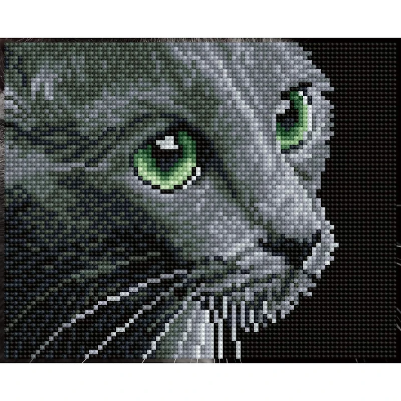 Diamond Dotz® Smokey Grey Diamond Painting Kit