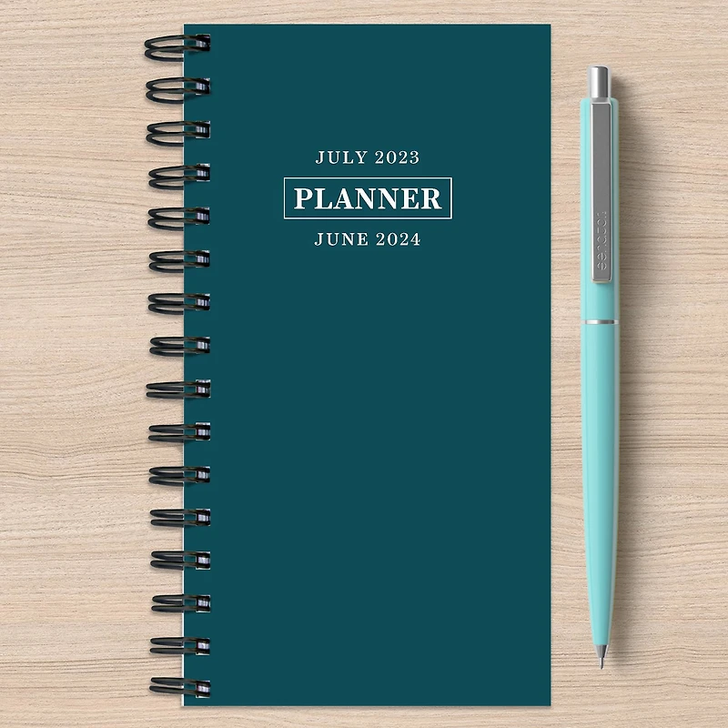 TF Publishing 2023 - 2024 Jade Small Weekly Monthly Planner