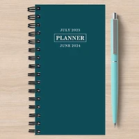 TF Publishing 2023 - 2024 Jade Small Weekly Monthly Planner