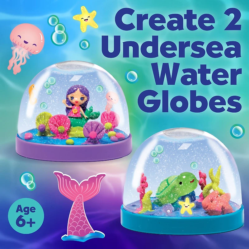 Creativity for Kids MYO Water Globes Mermaid Kit