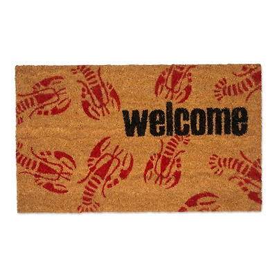 DII® Welcome Crawfish Cluster Coir Doormat