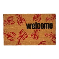 DII® Welcome Crawfish Cluster Coir Doormat