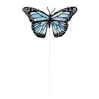 Purple & Blue Feather Butterflies, 6ct. by Ashland®