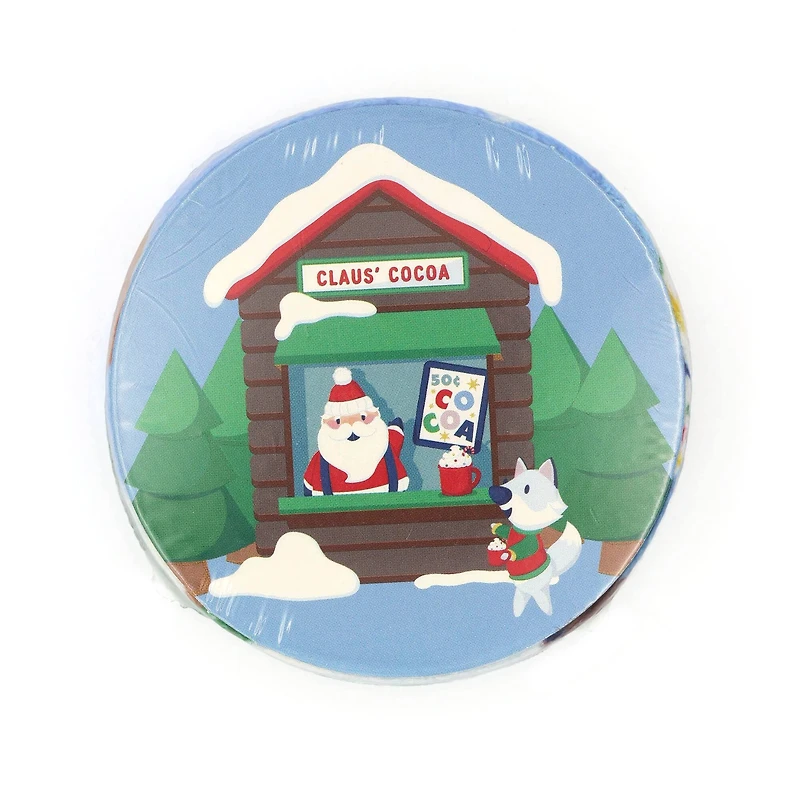 Blue Claus' Cocoa Magic Towel by Creatology™